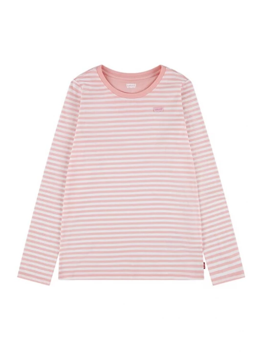 Foto van product Levi's Kids Shirt rosa / wit