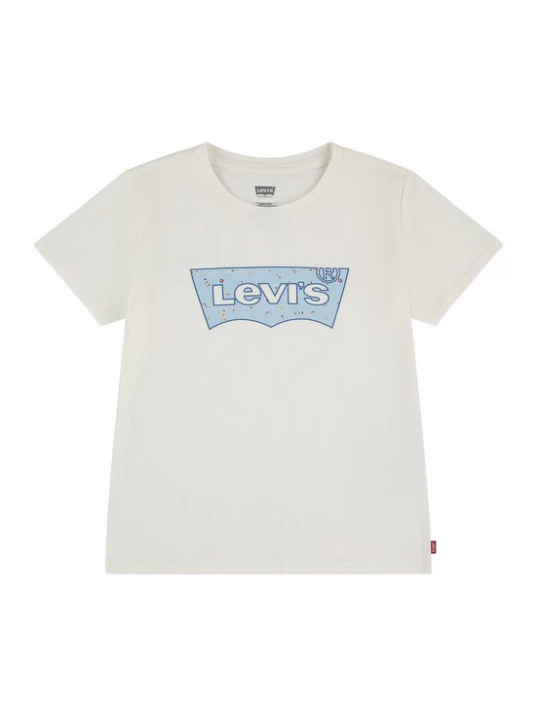 Foto van product Levi's Kids Shirt 'SEASONAL' lichtblauw / pastelgroen / wijnrood / wit