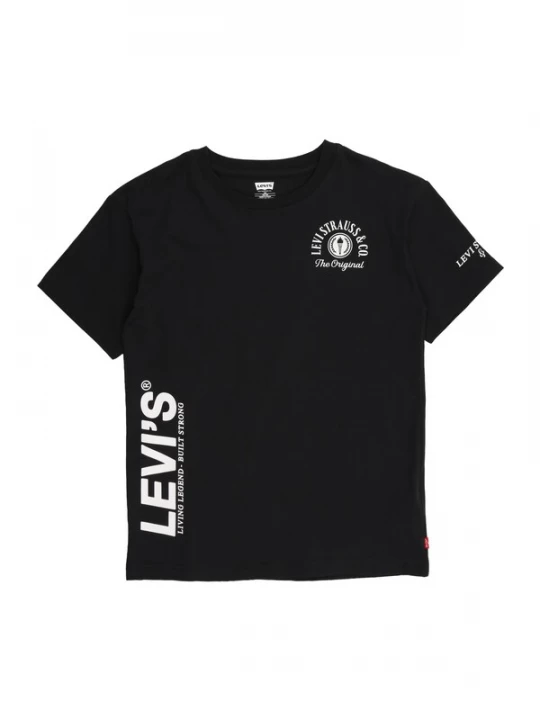 Foto van product Levi's Kids Shirt zwart / wit