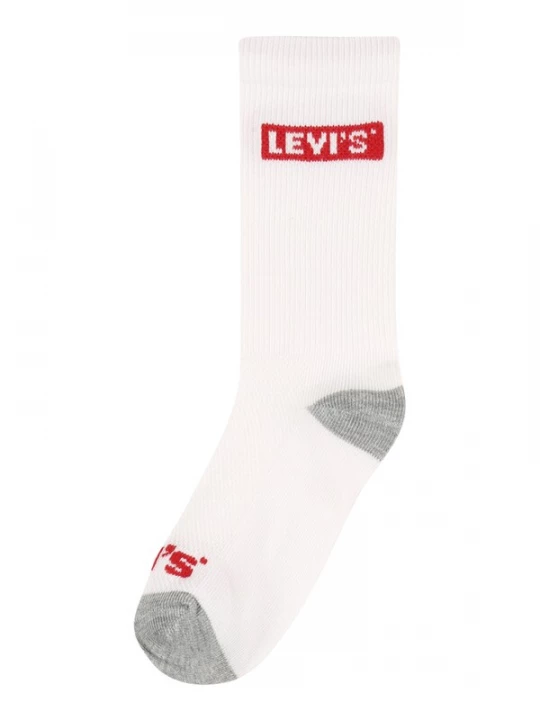 Foto van product Levi's Kids Sokken grijs gemêleerd / rood / wit