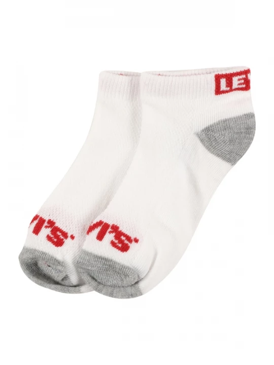 Foto van product Levi's Kids Sokken grijs gemêleerd / rood / wit
