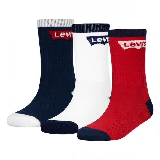 Foto van product Levi's Kids Sokken marine / rood / wit