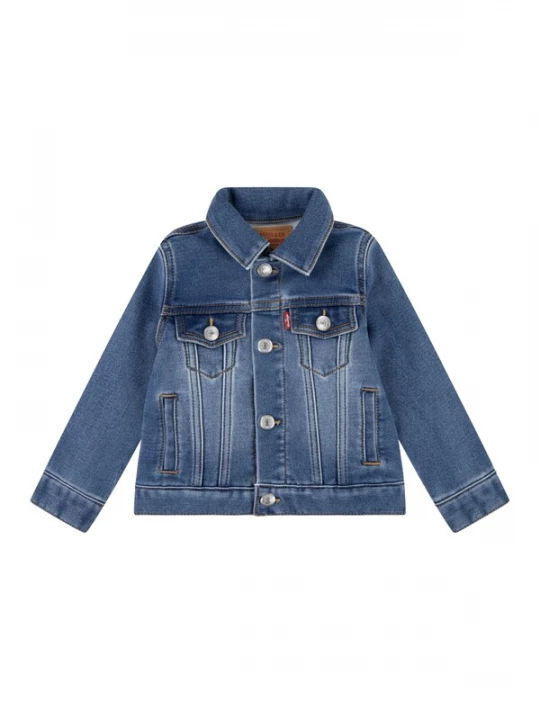 Foto van product Levi's Kids Tussenjas 'MY FIRST TRUCKER' blauw denim