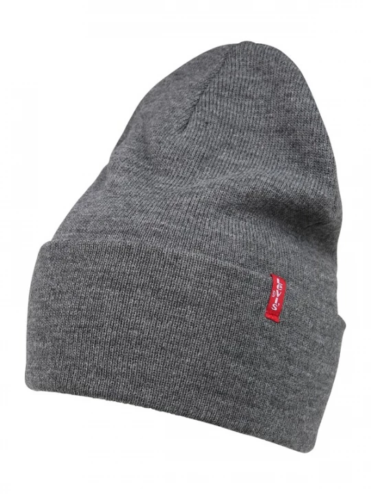 Foto van product LEVI'S ® Muts 'Everyday Beanie' donkergrijs