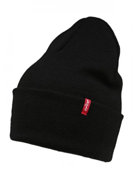 Foto van product LEVI'S ® Muts 'Everyday Beanie' zwart