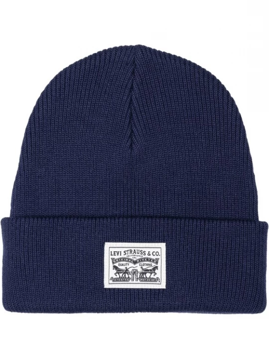Foto van product LEVI'S ® Muts navy / zwart / wit