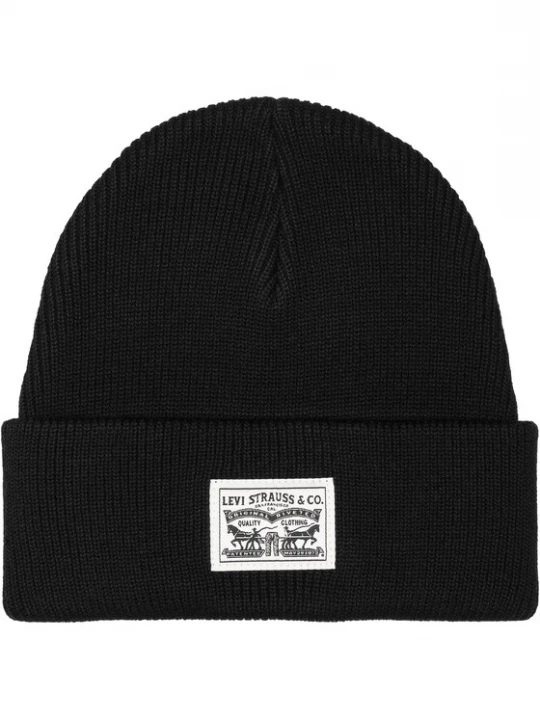 Foto van product LEVI'S ® Muts zwart / wit
