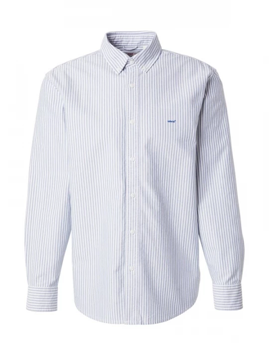 Foto van product LEVI'S ® Overhemd 'Authentic Button Down Shirt' marine / offwhite
