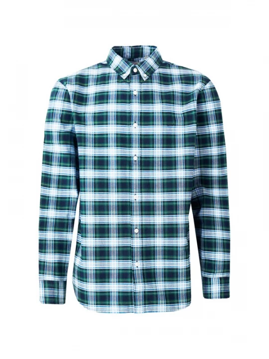 Foto van product LEVI'S ® Overhemd 'AUTHENTIC' navy / wit
