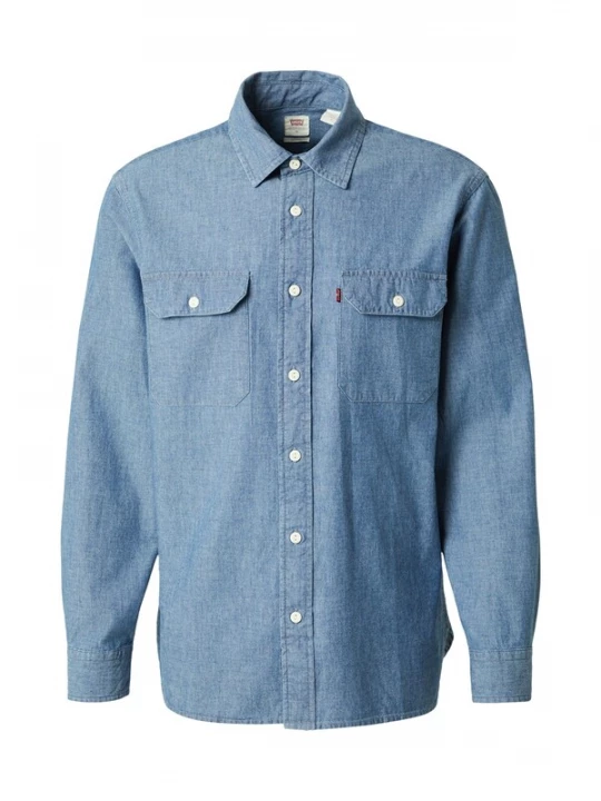 Foto van product LEVI'S ® Overhemd blauw gemêleerd