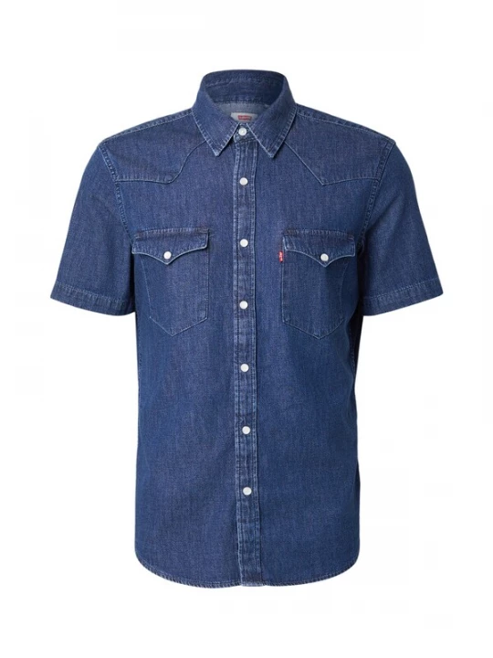 Foto van product LEVI'S ® Overhemd 'CLASSIC' blauw denim
