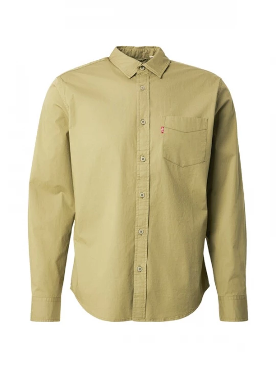 Foto van product LEVI'S ® Overhemd 'Classic' kaki