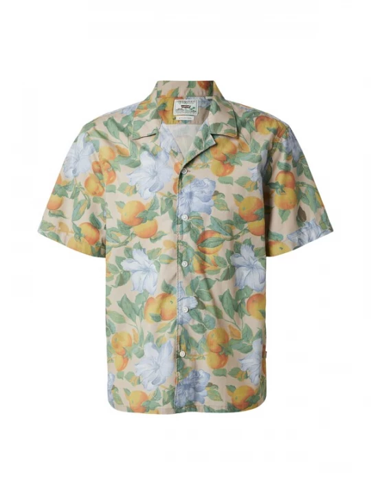 Foto van product LEVI'S ® Overhemd lichtblauw / groen / oranje / lichtoranje