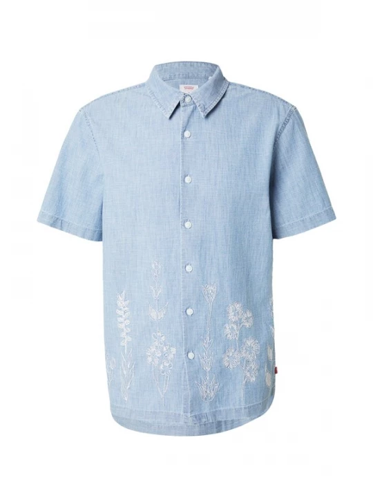Foto van product LEVI'S ® Overhemd 'Luru' lichtblauw / wit