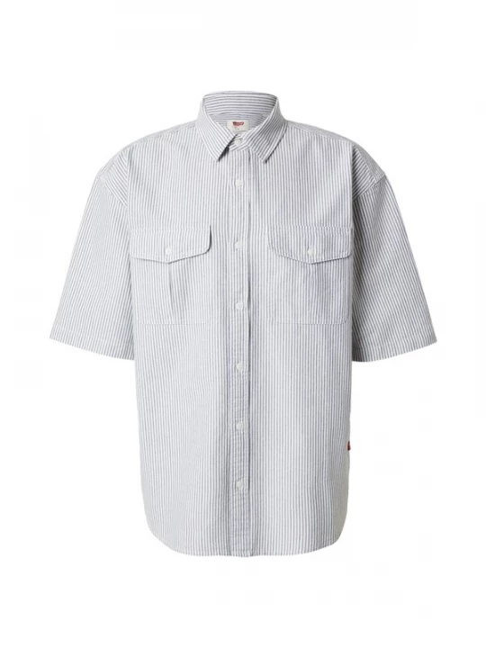 Foto van product LEVI'S ® Overhemd 'PACIFICA' zwart / wit