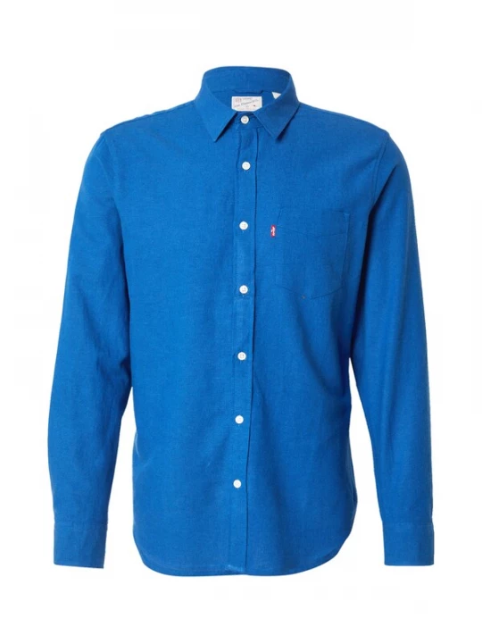 Foto van product LEVI'S ® Overhemd 'Sunset' royal blue / koningsblauw