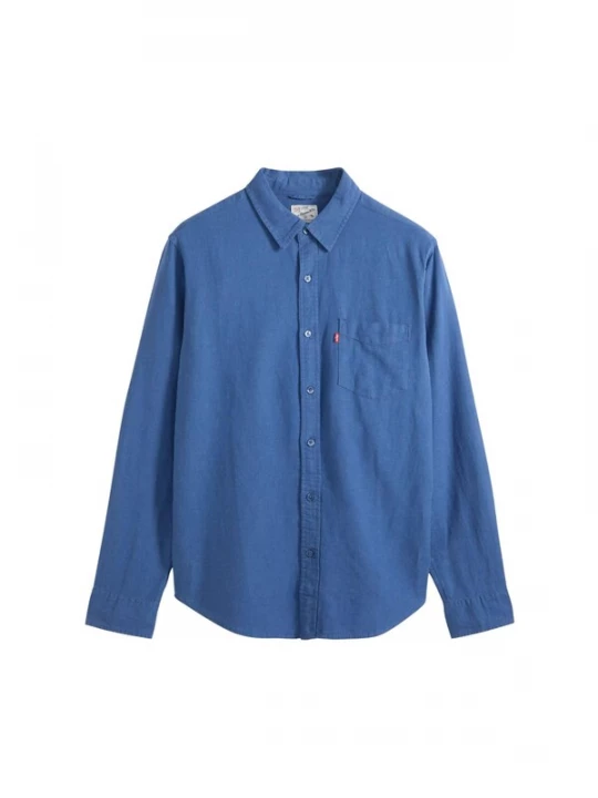 Foto van product LEVI'S ® Overhemd 'Sunset' saffier