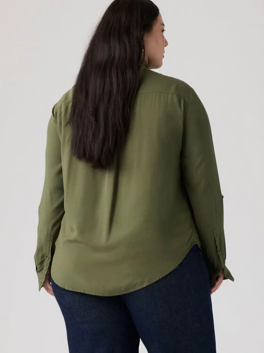 Foto van product Levi's® Plus Blouse olijfgroen