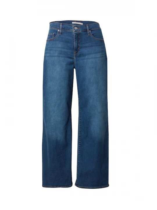 Foto van product Levi's® Plus Jeans '318 Shaping Wide Leg' donkerblauw