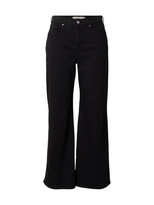 Foto van product Levi's® Plus Jeans '318 Shaping Wide Leg' zwart