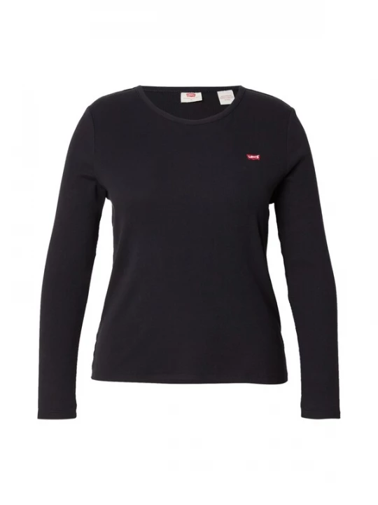 Foto van product Levi's® Plus Shirt 'Hayes' rood / zwart / wit