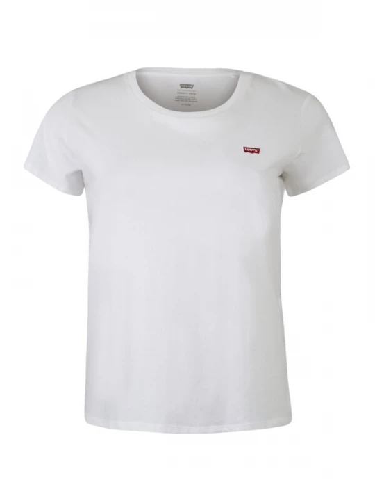 Foto van product Levi's® Plus Shirt 'Perfect' rood / wit