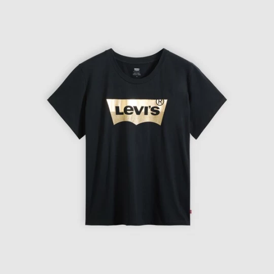 Foto van product Levi's® Plus Shirt 'The Perfect' goud / zwart