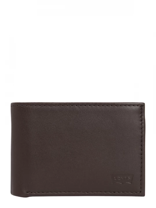 Foto van product LEVI'S ® Portemonnee 'Batwing Bifold ID Wallet' bruin