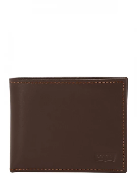 Foto van product LEVI'S ® Portemonnee 'Bifold Wallet' donkerbruin