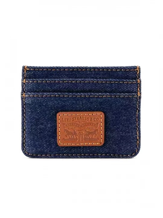 Foto van product LEVI'S ® Portemonnee 'Billy Plaque Belt' beige