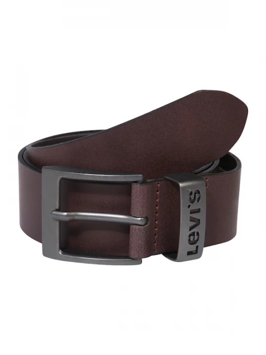 Foto van product LEVI'S ® Riem 'Ashland' donkerbruin