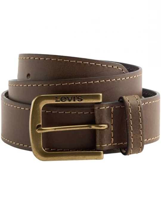 Foto van product LEVI'S ® Riem 'Loire' donkerbruin