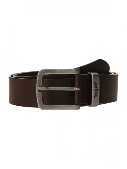 Foto van product LEVI'S ® Riem 'Metal Two Horse Keeper Belt' donkerbruin