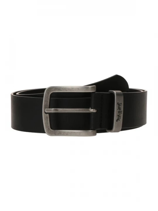 Foto van product LEVI'S ® Riem 'Metal Two Horse Keeper Belt' zwart