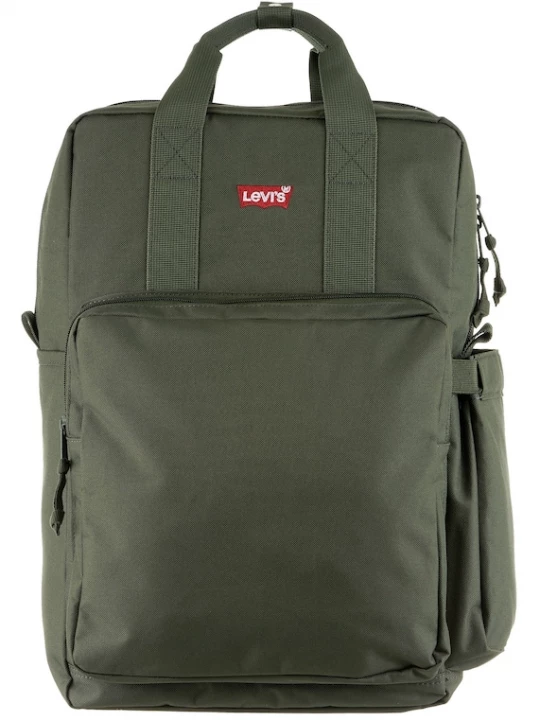 Foto van product LEVI'S ® Rugzak donkergroen / rood / wit