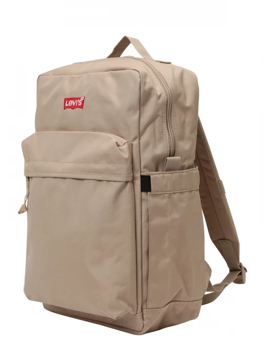 Foto van product LEVI'S ® Rugzak lichtbeige / rood / wit