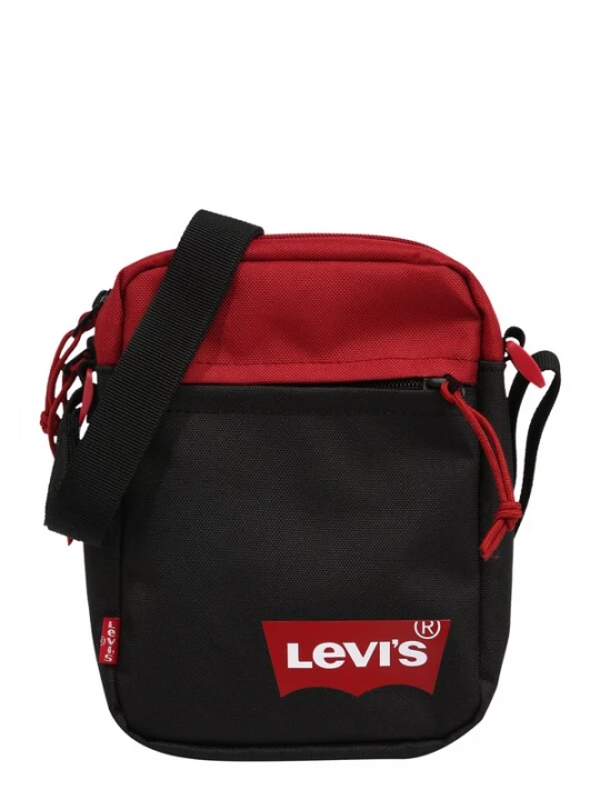 Foto van product LEVI'S ® Schoudertas rood / zwart