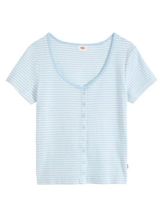 Foto van product LEVI'S ® Shirt 'AUSTEN' hemelsblauw / wit