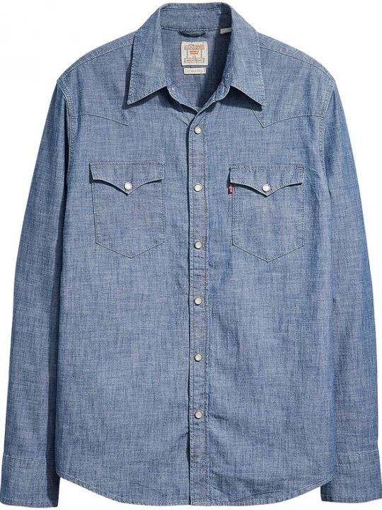 Foto van product LEVI'S ® Shirt 'BARSTOW WESTERN' blauw