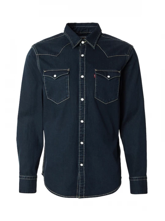 Foto van product LEVI'S ® Shirt 'Barstow Western Standard Fit Shirt' zwart