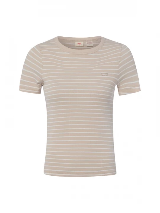 Foto van product LEVI'S ® Shirt beige / wit