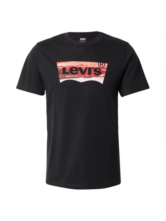 Foto van product LEVI'S ® Shirt 'Classic Graphic Tee' ivoor / lichtoranje / knalrood / zwart