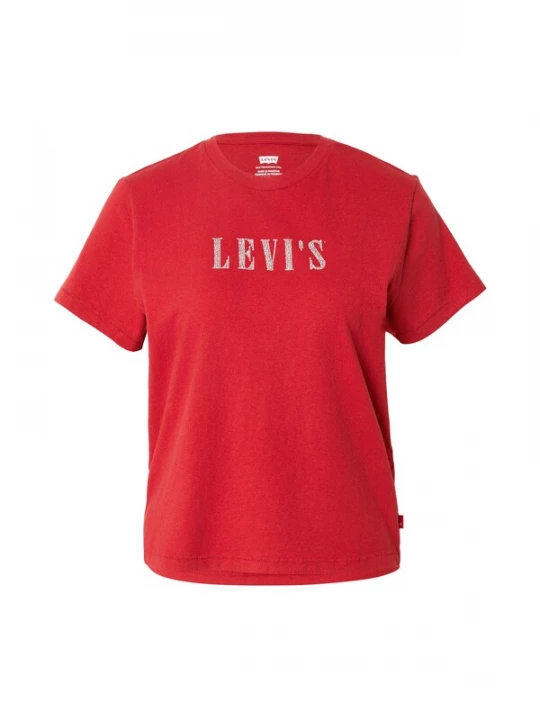 Foto van product LEVI'S ® Shirt 'Classic' rood / transparant