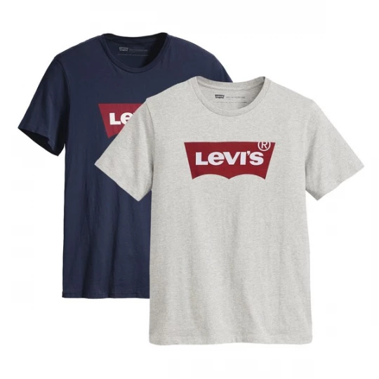 Foto van product LEVI'S ® Shirt donkerblauw / grijs / rood / wit