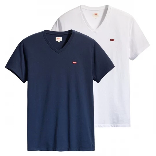 Foto van product LEVI'S ® Shirt donkerblauw / wit