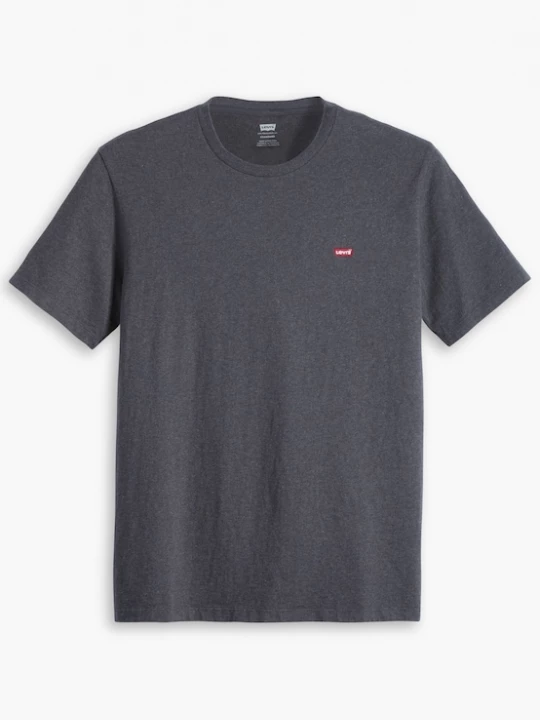 Foto van product LEVI'S ® Shirt donkergrijs / rood