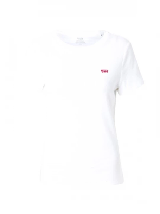 Foto van product LEVI'S ® Shirt 'Essential Housemark Tee' wit
