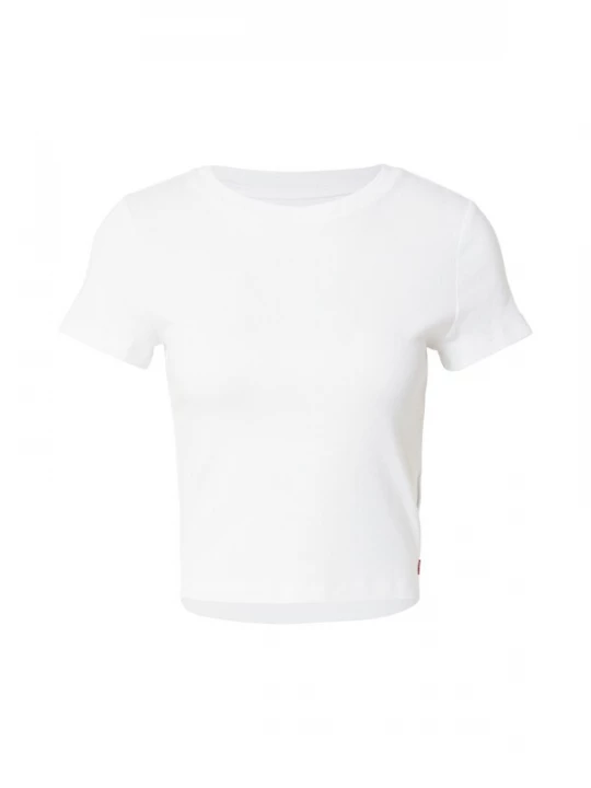 Foto van product LEVI'S ® Shirt 'Essential Sporty Tee' wit
