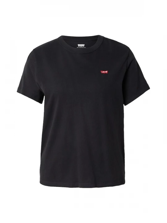 Foto van product LEVI'S ® Shirt 'Favorite Cotton Tee' antraciet