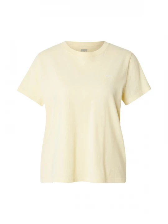 Foto van product LEVI'S ® Shirt 'Favorite Cotton Tee' pasteelgeel
